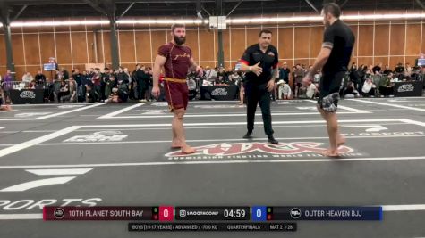 Abraham La Montagne vs Anthony Konschuh 2026 ADCC Portland Open