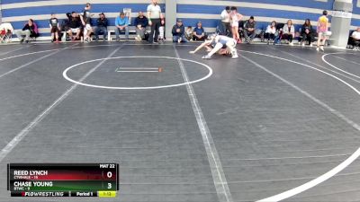 96 lbs Round 2 (8 Team) - Reed Lynch, CTWHALE vs Chase Young, BTWC