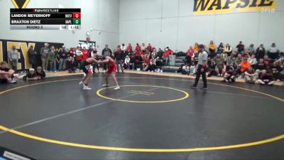 JV-1 lbs Round 3 - Landon Meyerhoff, NH/TV vs Braxton Dietz, Nashua-Plainfield