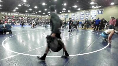 150 lbs Champ. Round 2 - Lucas Flores, Westminster vs Levi Landeros, Monache