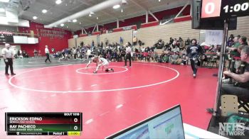 134 lbs Cons. Semi - Erickson Edpao, Benicia High School vs Ray Pacheco, Casa Grande High School