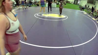 235 lbs Brenda Banks, Pennsylvania Blue vs Soledad Luchman, Colorado