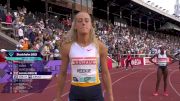 Professional Women's 800m, Finals 1