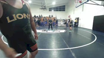 285 lbs Champ. Round 2 - Alejandro Ramirez, Mira Monte vs Andru Balladarez, Edison