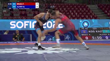 61 kg 1/8 Final - Fatlum Braka, Korea vs Maiis Aliyev, Kazakhstan