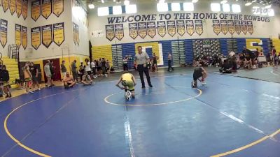 126 lbs Round 6 (8 Team) - Gunner Essary, Oviedo WC vs Joe Oymayan, Buchholz