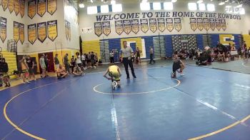 126 lbs Round 6 (8 Team) - Gunner Essary, Oviedo WC vs Joe Oymayan, Buchholz