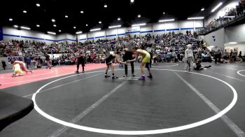 85 lbs Final - JAY BEARBOW, Darko Valley Wolfpak vs Gunner Jackson, Tecumseh Youth Wrestling