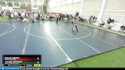 67 lbs Cons. Round 4 - Kollin Griffin, Siuslaw Mat Club vs Tucker Anthony, Salem Elite Mat Club