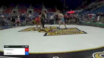 120 lbs Round Of 64 - Evan Rodriguez, Oklahoma vs Garrett Reece, Colorado