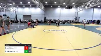 185 lbs Prelims - Calvin Lachman, Team Integrity vs Ruben Karapetyan, Tech Squad