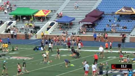Men's 1500m Unseeded, Heat 1