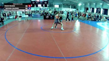 175 lbs Champ. Round 2 - Trace Wilson, Callan Wrestling Academy vs Michael Baldwin, Ragnarok Wrestling Club
