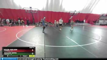 152 lbs Round 3 (4 Team) - Kieshon Smith, Canton B vs Kyler Axelson, Cameron B