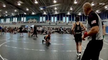113 lbs Round 2 (4 Team) - Luke Ladle, Beebe Trained Silver vs Braden Davis, Oakleaf WC