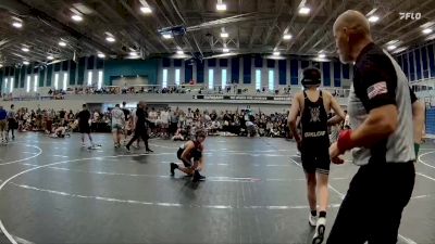 113 lbs Round 2 (4 Team) - Luke Ladle, Beebe Trained Silver vs Braden Davis, Oakleaf WC