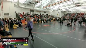 132B Round 5 - Jameson Siemens, Natrona County vs Payton Bachtold, Campbell County