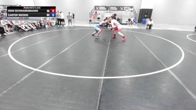 215 lbs Odin Schwabenbauer, Washington vs Carter Brown, Missouri