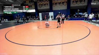 149 lbs Champ. Round 1 - Anthony Orlandini, St. Vincent College vs Drew Miller, Heidelberg