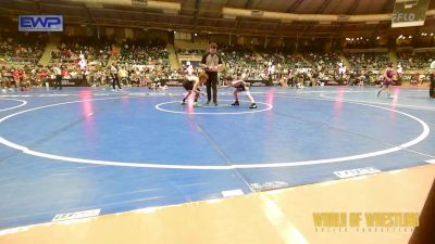 76 lbs Round Of 16 - Liam Reeves, Steel Valley Renegades vs Ryker Silva, Fremont Wrestling Club