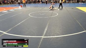 88 lbs Quarterfinal - Harper Hamacher, Becker vs Owen Urijah Bieber, Bemidji