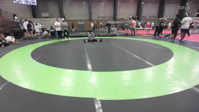 132 lbs 5th Place - Dalton Smith, Team Alpha Wrestling vs Beau Richardson, Georgia