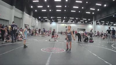 55 lbs Cons. Round 3 - Duke Payne, Roundtree Wrestling Academy vs Sebastian Cooper, Rabbit Wrestling Club