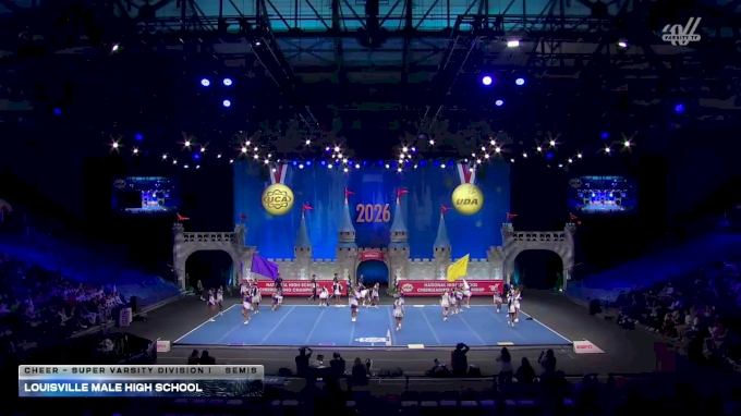 Louisville Male High School Cheer: 2026 UCA Nationals Semis - News Directory 3
