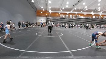 52 lbs Quarterfinal - Jacob Samuels, NC Legion vs Sawyer Richardson, Capital City Wrestling Club