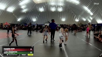 56 lbs Round 8 (10 Team) - Tucker Hyer, Foundry WC vs Luke Pinkerton, Rising Kingz Gold