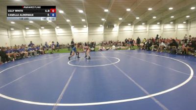 135 lbs Lilly White, Illinois vs Camilla Alderman, Florida