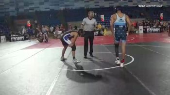 152 lbs Consi Of 16 #2 - Charles Neuman, Team Kansas vs Kaden Renner, Matpack