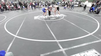 122 lbs Consi Of 8 #2 - Kaeden Orians, Gold Rush Wrestling vs Uakeaokalani Cabatbat, Buckaroo WC