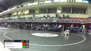 132 lbs Round 4 (8 Team) - Connor Ritonya, Bennington vs Aiden Brakenhoff, Papillion-LaVista South