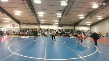 165 lbs Champ. Round 2 - Dane Crabtree, Newcastle vs Izaiah Joey, Scottsbluff