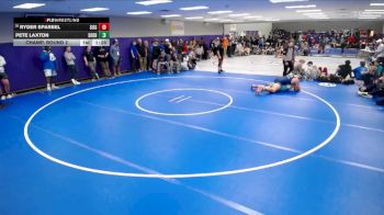 215 lbs Champ. Round 2 - Ryder Sparbel, Siegel vs Pete Laxton, Soddy Daisy