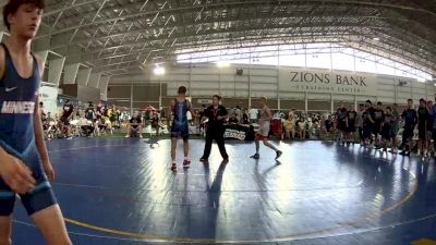 126 lbs Breidyn Ralls, Arizona Blue vs Nathan Brethorst, Minnesota Red
