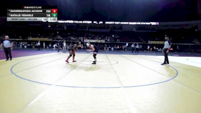 160 lbs Consolation - Shawnnastasia Jackson, Ottawa University - Arizona vs Natalie Venable, Tarleton State