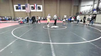 138 lbs Cons. Round 4 - Luke Cline, St. Pius X (Kansas City) vs Geovanni Cabrera, Klein
