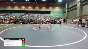 285 lbs Consi Of 4 - Nico Rodriguez, Eastern Oregon University vs Hunter Tibodeou, Big Bend