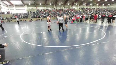 285 lbs Champ. Round 3 - Apolosi Tuivai, Westlake vs Howie Kinikini, Spanish Fork