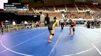 235-D1 Semifinal - Aryah Clark, Sierra Linda High School vs Lilliana Wiston, Mountain Pointe High School