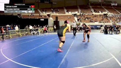 235-D1 Semifinal - Aryah Clark, Sierra Linda High School vs Lilliana Wiston, Mountain Pointe High School