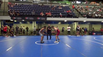 155 lbs Quarters - Wyatt Porter, Tri-State Grapplers vs 1 Woods, Big Game Wrestling Club