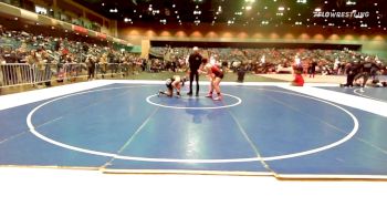 182 lbs Rr Rnd 3 - Blythe Cayko, Eaglecrest vs Jordynn LeBeau, Eagle