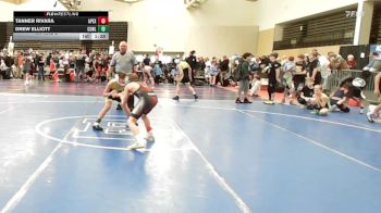 85 lbs Rr Rnd 2 - Tanner Rivara, Apex - ESC vs Drew Elliott, Cunliffes Corner Black - ESC