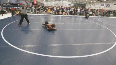 120 lbs Champ. Rd Of 128 - Kaleb Brown, Hawkeye Wrestling Academy vs Maddux Rabczak, Hononegah