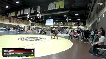 285 lbs Cons. Round 5 - Izsak Reyes Escobedo, Palm Desert vs Ansu Perez, Torrey Pines