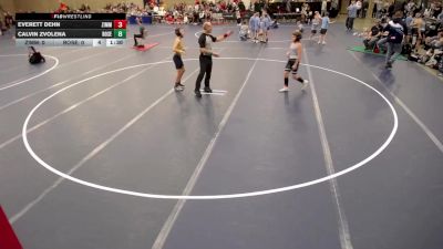 Elementary - 115 lbs Kolton Haskins, Zimmerman vs Bennett Wojciechowski, Rosemount