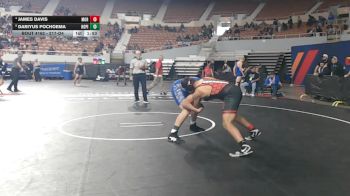 217-D4 Quarterfinal - Dariyus Pochoema, Hopi Jr./Sr. High School vs James Davis, Morenci High School